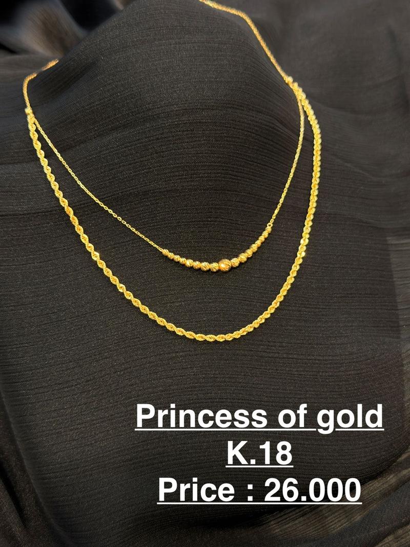 Yellow Gold Hoop Earrings - 21K