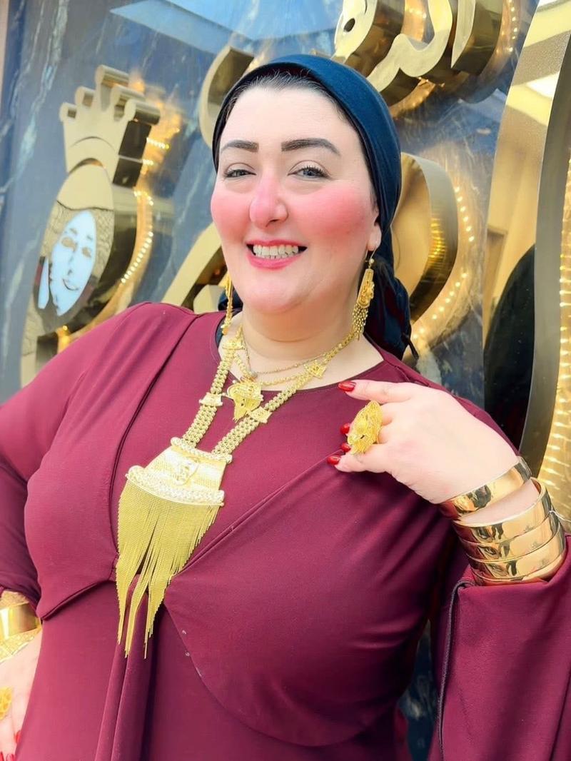 Champagne Gold Statement Ring - 18K