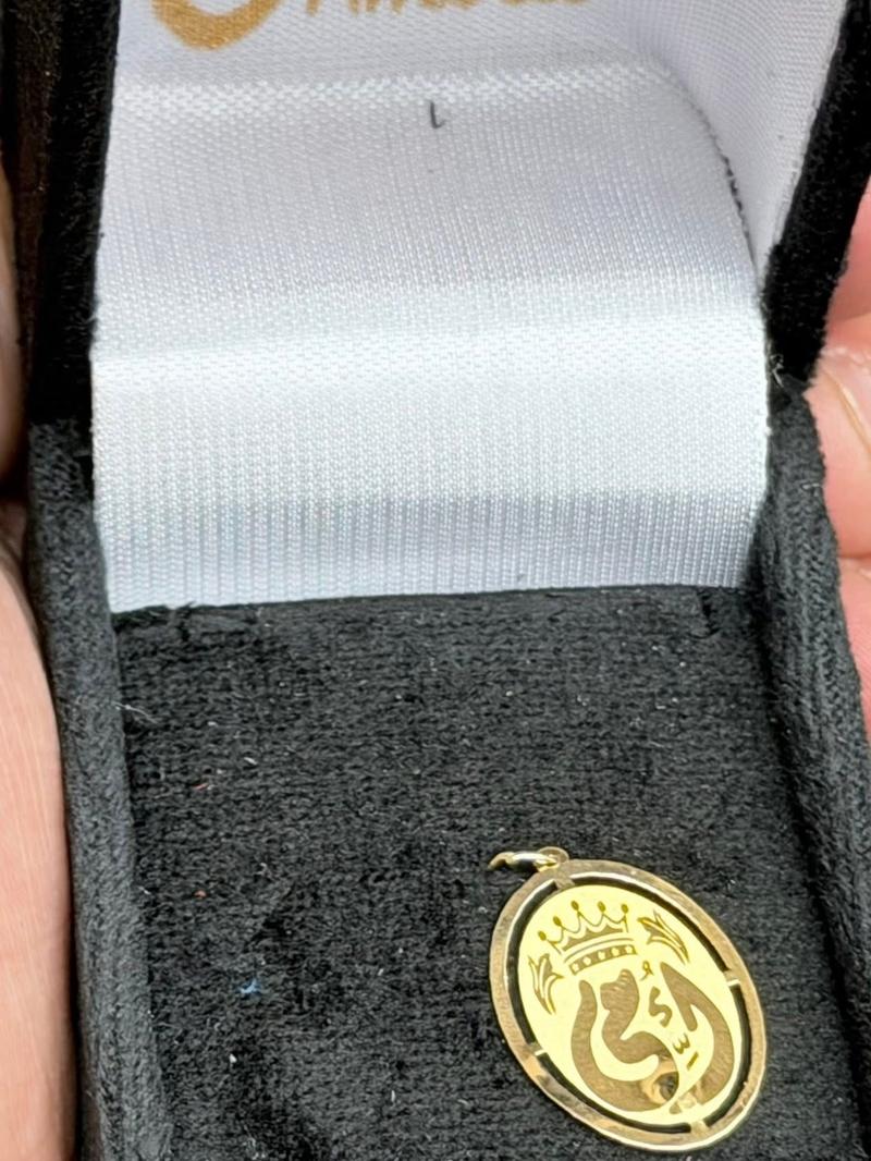 Champagne Gold Figaro Chain - 24K