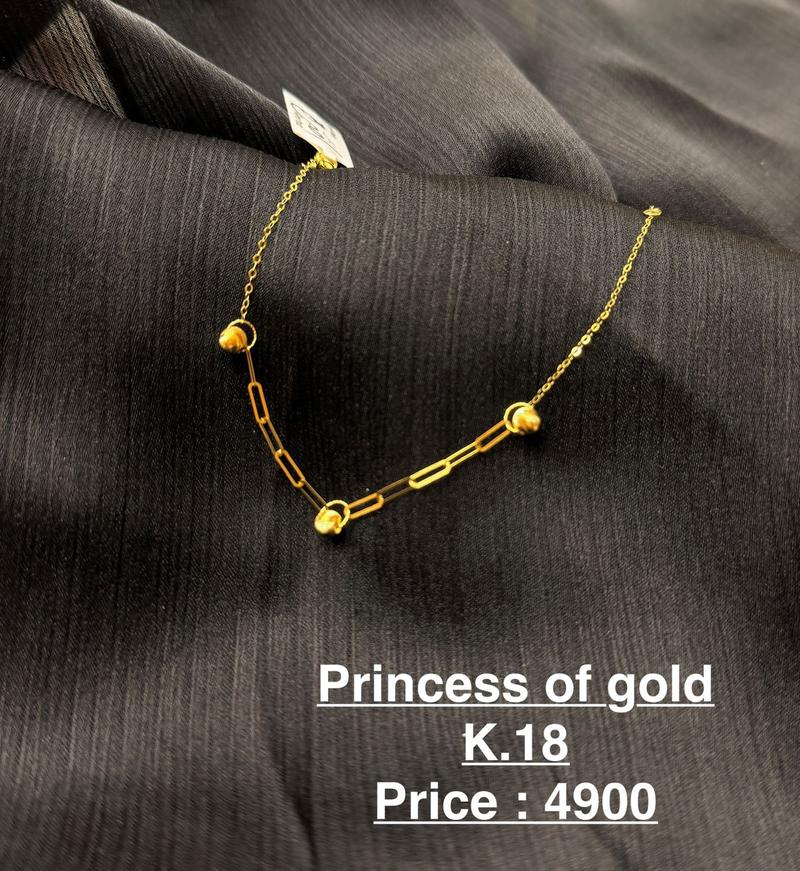 White Gold Diamond Bangle - 24K