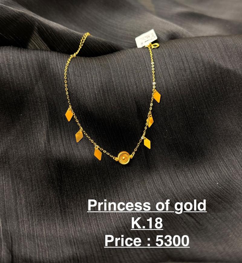 Champagne Gold Heart Pendant - 24K